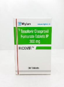 Recovir Tenofovir Disoproxil Fumarate Tablets