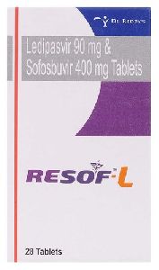 Resof-L Ledipasvir And Sofosbuvir Tablets
