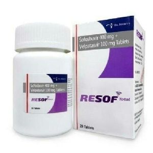 Resof Sofosbuvir Velpatasvir Tablets