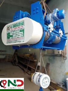 Wire Rope Electric Hoist