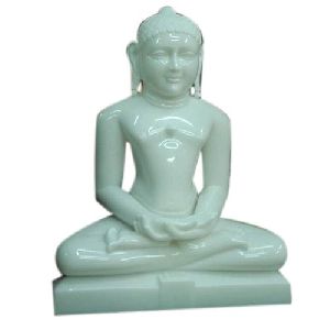 Marble Jain Swami Statue