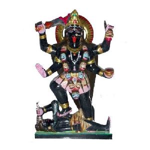 Marble Kali Mata Statue