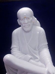 Marble Sai Baba Statue