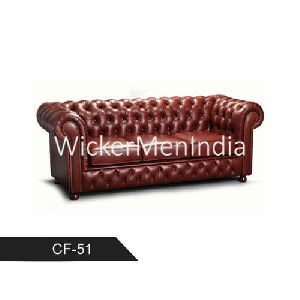 Brown Chesterfield Sofa