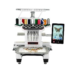 Brother PR1050X 10 Needle Industrial Embroidery Machine
