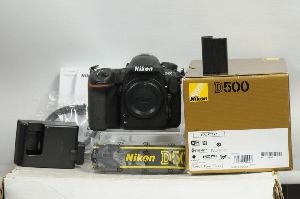 Nikon D500 20.9MP DSLR Camera Kit with 16-80 VR Lens Kit  & Extra Accessories