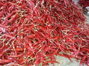 Dried S4 Sannam Red Chilli