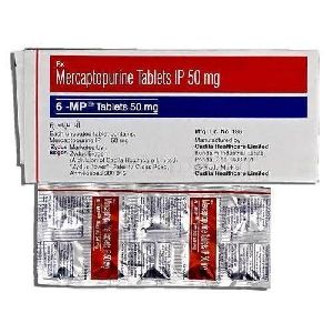 6 MP 50mg Tablets