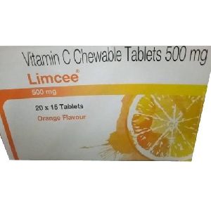 Limcee 500mg Chewable Tablets