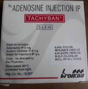 Tachyban Injection