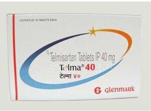 Telma 40mg Tablets
