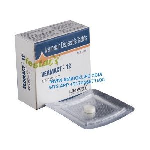 Vermact 12mg Tablets