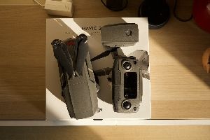 D-JI Mavic 2 Pro 4K Camera Drone