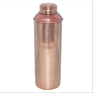 Copper Bottle with Screw On Lid