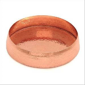 Copper Floating Candle Bowl