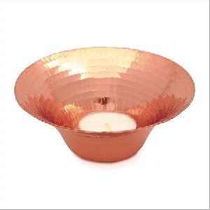 Copper Tealight Candle Holder