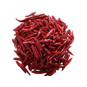 dried red chilli