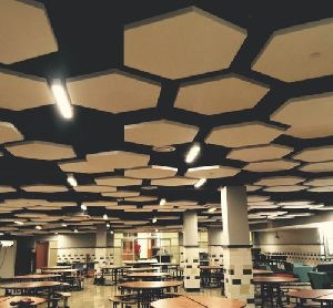 Cloud Acoustic Ceiling Panels