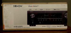 Denon AVR-S760H 7.2-Channel Home Theater AV Receiver 8K Video Ultra HD 4K/120 - (2021 Model) + Wacky