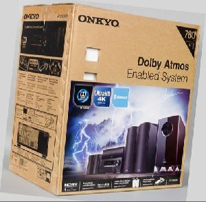 Onkyo HT-S7800 5.1.2 Ch. Dolby Atmos Home Theater Package,Black