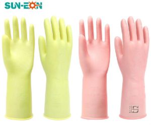 Household Gloves S/M/L, Length : 300mm-380mm