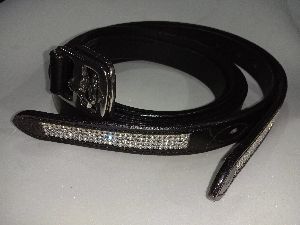Diamante Stirrup leather