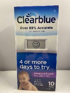 Clearblue Ovulation Test, Digital, Advanced - 10 tests