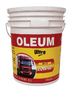 Ultra CF 20W-40 Commercial Vehicle Oil