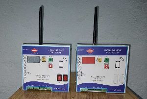 GSM WATER LEVEL CONTROLLER