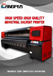 solvent printing machine