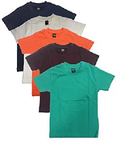 Boys Plain T-Shirts
