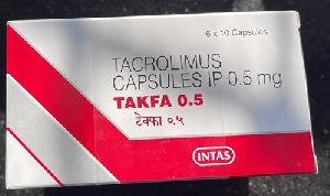 Takfa Tacrolimus Capsules