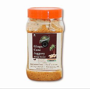 Ginger Jaggery Powder Jar 500gms