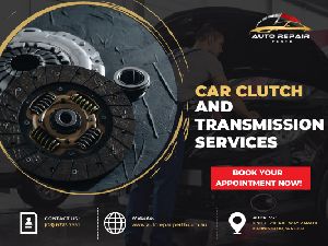 Car clutch and transmission services