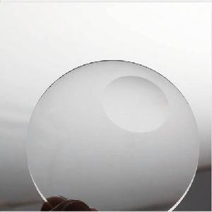 Round Bifocal Lens