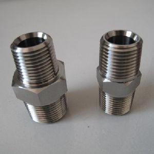 Stainless Steel Fittings Pipe Nipples