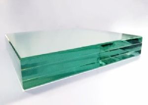 Transparent Laminated Glass Sheet