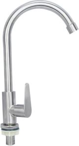 304 Stainless Steel Brushed Single Cold Kitchen Faucet (SL00