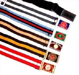 Polyester school tie belt at best price INR 12 / Piece in Delhi Delhi ...