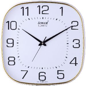 1257 Quartz Wall Clock