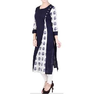 ladies cotton kurtis