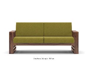 Elegance 5 Seater Solid Wooden Sofa