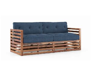 Luxury 6 Seater Solid Wooden Sofa