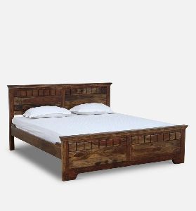 Marvelous Solid Wood King Size Bed