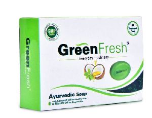 Green Fresh Ayurvedic Soap