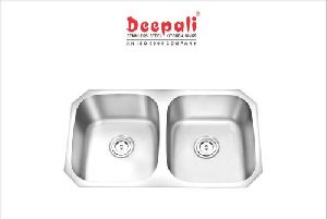 Stainless Steel Double Bowl Undermount Sink