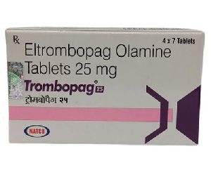 Trombopag 25mg Tablet