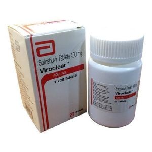 Viroclear 400mg Tablets