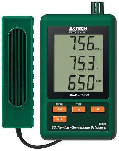 Humidity and Temperature Datalogger