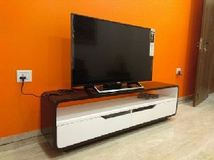 Plywood TV Unit